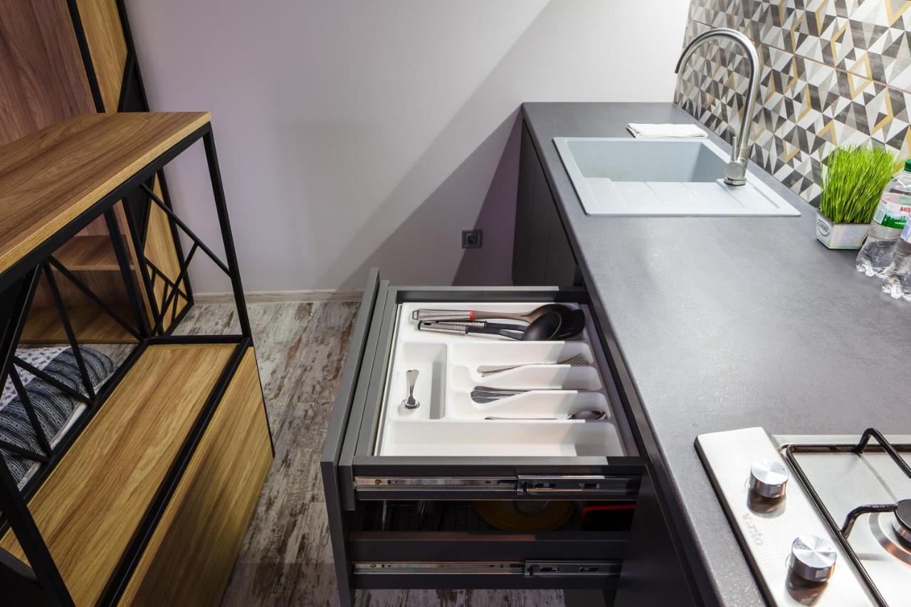 Apartament Lion King D1 Lwów Zewnętrze zdjęcie